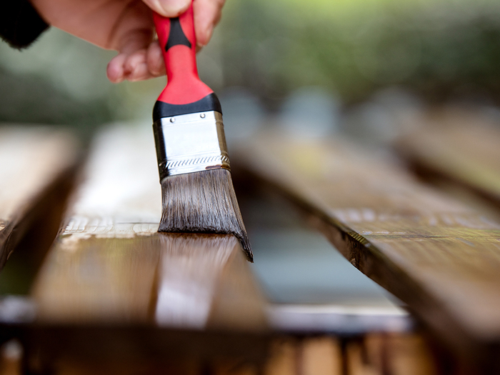 Large Commercial Projects Two Coats Painting & Staining